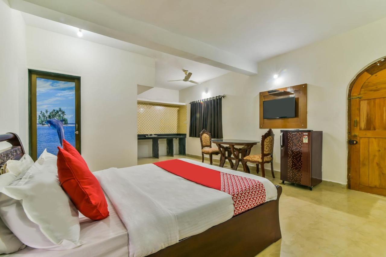 Hotel Collection O 15487 Ashoka King Mandrem Zewnętrze zdjęcie
